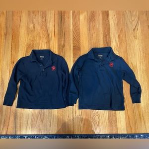 Long Sleeve Colored Primrose School Uniforms